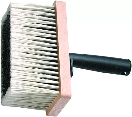 Кисть макловица 150 х 70 мм искусственная щетина деревянный корпус пластмассовая ручка  MATRIX 84088 купить в Ижевске