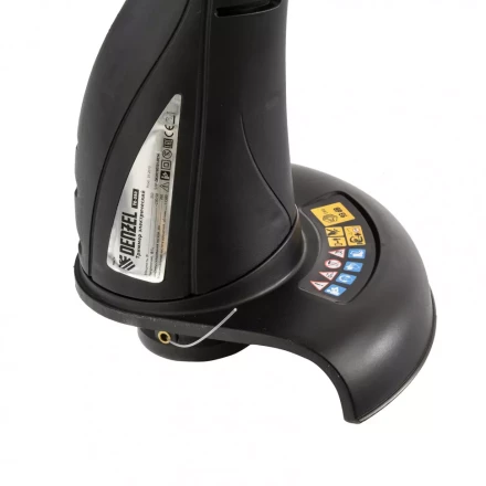 Триммер электрический Denzel TE-350 с полуавтоматической  катушкой 96619 купить в Ижевске