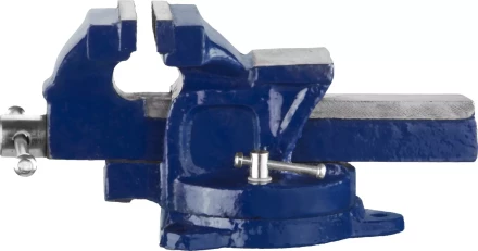 Тиски DEXX слесарные с поворотными механизмом, 100мм 32470-100 купить в Ижевске