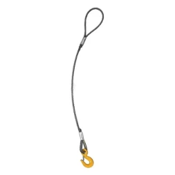 Строп канатный одноветвевой 1СК 0.5 т L=3 м с кч гост 0.5 т опрессовка