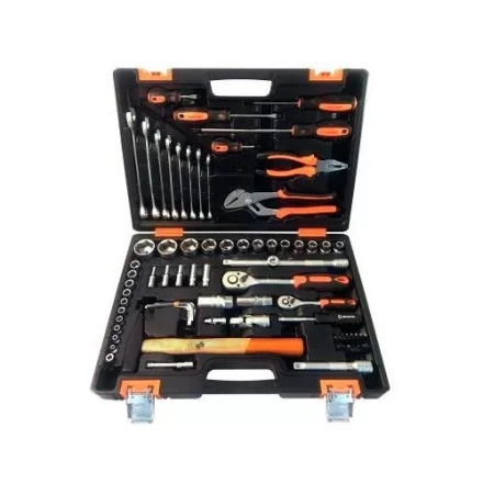 Набор инструментов Вихрь 1/2&quot; 1/4&quot; 76 предм кейс купить в Ижевске