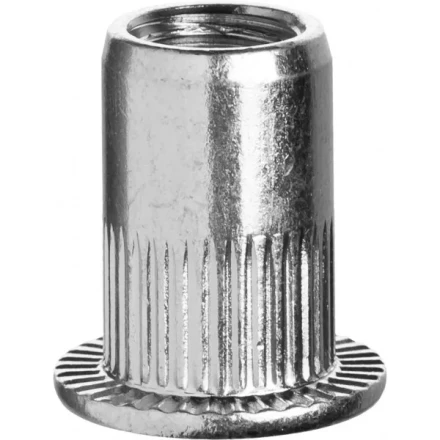 Заклепки ЗУБР резьбовые с насечками, М6, 500шт 31317-06 купить в Ижевске