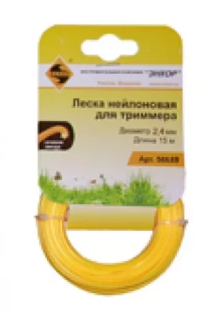 Леска для триммеров звезда ф24ммх15м 56659 купить в Ижевске