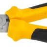 Тонкогубцы JCB, хромированное покрытие, двухкомпонентная рукоятка, CrV cталь, 160мм JPL009 купить в Ижевске