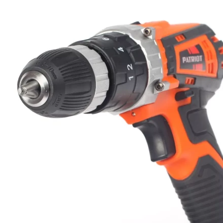 Аккумуляторная дрель-шуруповерт ударная THE ONE BR 201 Li-H PATRIOT купить в Ижевске