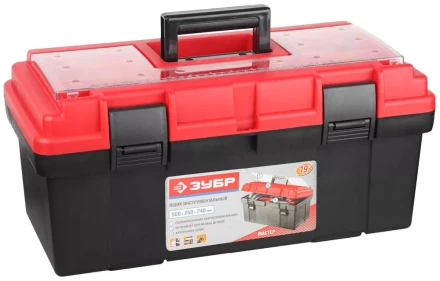 Ящик ЗУБР &quot;МАСТЕР&quot; пластмассовый для инструмента, 19&quot; 38180-19 купить в Ижевске