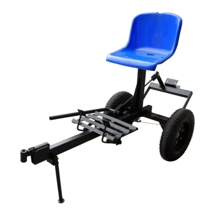 ЦЕЛИНА Кресло стадионное 33040201(синее) купить в Ижевске