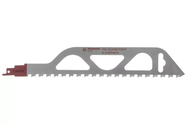 Полотно для сабельной пилы HAMMER 305мм, TPI 2, TC/HM, 1шт/уп (Flex 225-013) купить в Ижевске