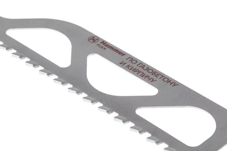 Полотно для сабельной пилы HAMMER 305мм, TPI 2, TC/HM, 1шт/уп (Flex 225-013) купить в Ижевске