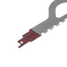 Полотно для сабельной пилы HAMMER 305мм, TPI 2, TC/HM, 1шт/уп (Flex 225-013) купить в Ижевске