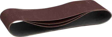 Лента шлифовальная бесконечная ЗУБР &quot;МАСТЕР&quot; на тканевой основе, для ЛШМ, P180, 100х610мм, 3шт 35543-180 купить в Ижевске