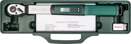 Электронный динамометрический ключ "DIGITAL" 3/8", 10 - 135 Нм, KRAFTOOL 64043-135 64043-135 купить в Ижевске