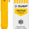 ЗУБР АСК желтый, d 2,8 мм, HB, 6 сменных грифелей, автоматический карандаш (06311-5) купить в Ижевске