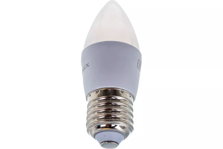 Лампа светодиодная EUROLUX LL-E-C37-6W-230-4K-E27 76/2/10 купить в Ижевске