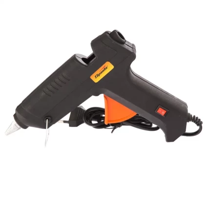 Клеевой пистолет с выключателем 11 мм, в кейсе, 80 Вт, 10 г/мин Sparta 93020 купить в Ижевске