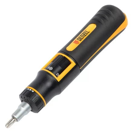 Отвертка реверсивная с револьверным механизмом Denzel 7711601, 11 шт, сталь S2 купить в Ижевске