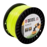 Леска для триммера квадрат 1,6мм х 370м, на DIN катушке FLEX CORD// Denzel 96290 купить в Ижевске