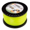 Леска для триммера квадрат 1,6мм х 370м, на DIN катушке FLEX CORD// Denzel 96290 купить в Ижевске
