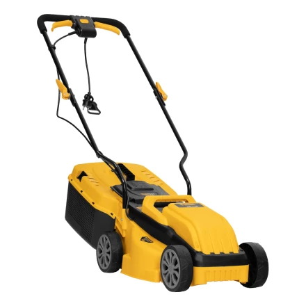 Газонокосилка электрическая GMC-1200, шир.,32см, 1200 Вт, 3 уров., травосб. 30 л// Denzel купить в Ижевске