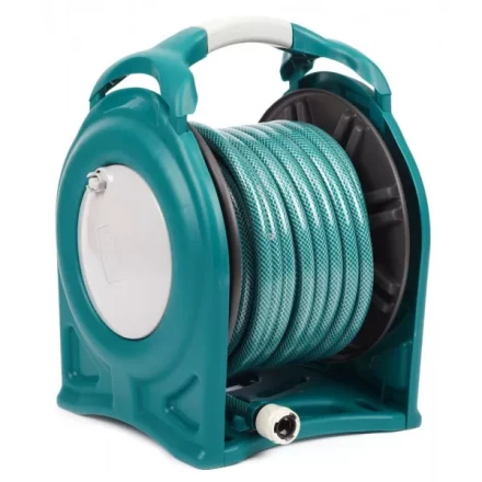 Набор RACO поливочный: катушка для шланга универс.,шланг поливоч.1/2&quot;x25 м, шланг соед.1/2&quot;x 1,5 м, поливоч. арматура 4260-55/590 купить в Ижевске