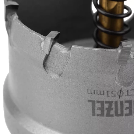 Коронка по металлу твердосплавная, 51 мм Denzel 724016 купить в Ижевске