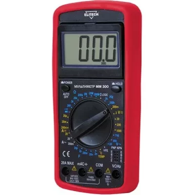 Мультиметр ММ 300 ELITECH купить в Ижевске