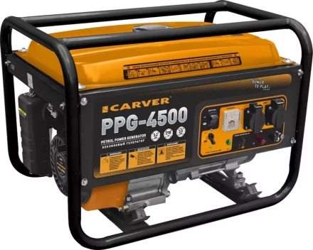 Генератор бензиновый CARVER PPG- 4500 LT-177F купить в Ижевске