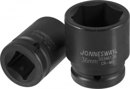 Головка ударная шестигранная 3/4&quot;  М17 S03А6117 Jonnesway 47941 купить в Ижевске