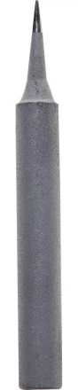 Жало СВЕТОЗАР &quot;Hi quality&quot; для нагрев. керам. эл. паяльников/станций, конус, диаметр наконечника 0,8 мм SV-55351-08 купить в Ижевске