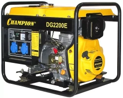 Генератор дизельный CHAMPION DG2200E