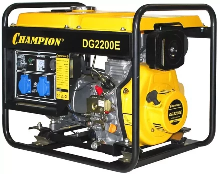 Генератор дизельный CHAMPION DG2200E купить в Ижевске