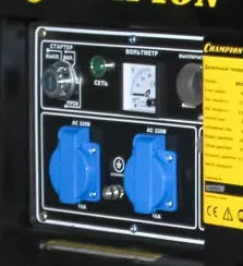 Генератор дизельный CHAMPION DG2200E купить в Ижевске