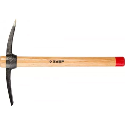 Кирка ЗУБР &quot;МАСТЕР&quot; кованая, с обратной деревянной рукояткой, 500г 20177-05 купить в Ижевске