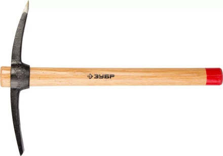 Кирка ЗУБР &quot;МАСТЕР&quot; кованая, с обратной деревянной рукояткой, 500г 20177-05 купить в Ижевске
