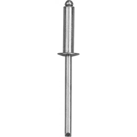 Заклепки ЗУБР стальные, 4,0x14мм, 50шт 4-31313-40-14-0050 купить в Ижевске