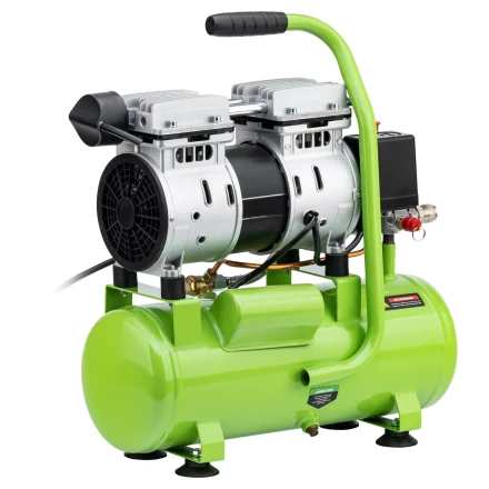 Компрессор безмаслянный малошумный Сибртех МБ 750/10,750 Вт, 10 л, 150 л/мин 58001 купить в Ижевске