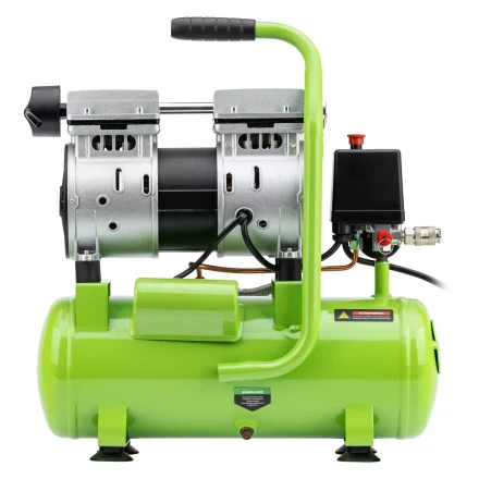 Компрессор безмаслянный малошумный Сибртех МБ 750/10,750 Вт, 10 л, 150 л/мин 58001 купить в Ижевске