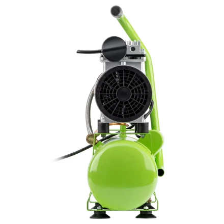 Компрессор безмаслянный малошумный Сибртех МБ 750/10,750 Вт, 10 л, 150 л/мин 58001 купить в Ижевске