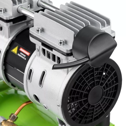 Компрессор безмаслянный малошумный Сибртех МБ 750/10,750 Вт, 10 л, 150 л/мин 58001 купить в Ижевске