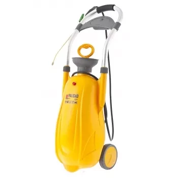 Опрыскиватель на колесах 16 л с насосом шлангом разбрызгиватель PALISAD LUXE 64787 купить в Ижевске