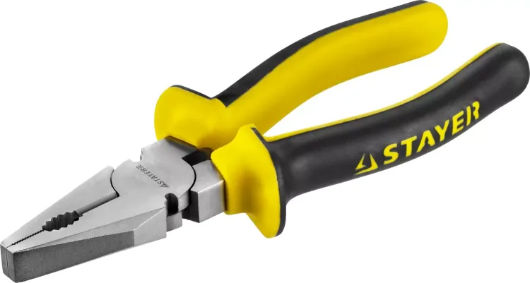 Плоскогубцы STAYER "PROFESSIONAL" HERCULES, 160мм 2203-1-16_z01 купить в Ижевске