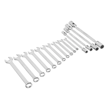 Набор инструментов Сибртех 13396 , 1/2&quot;, 1/4&quot;, пластиковый кейс 89 предметов купить в Ижевске