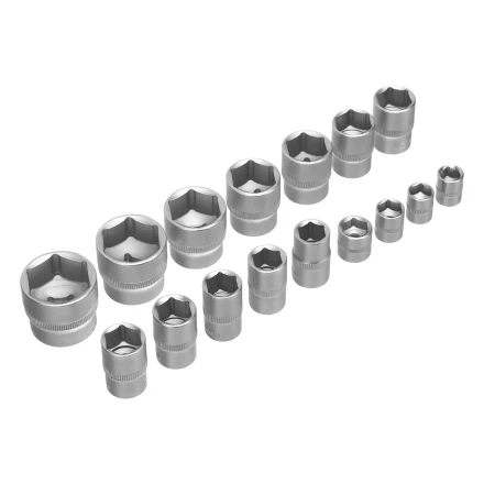 Набор инструментов Сибртех 13396 , 1/2&quot;, 1/4&quot;, пластиковый кейс 89 предметов купить в Ижевске