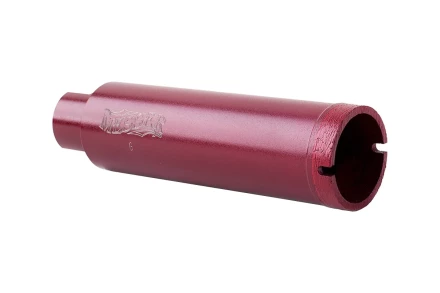 Сегментная алмазная коронка MESSER REDLINE по граниту диаметр 25 мм длина 100 мм купить в Ижевске