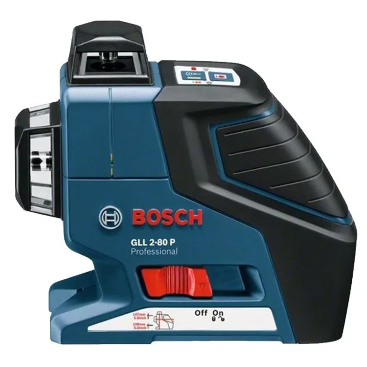 Нивелир лазерный BOSCH GLL 2-80 P+BМ1 в L-Boxx купить в Ижевске