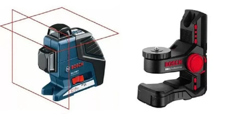 Нивелир лазерный BOSCH GLL 2-80 P+BМ1 в L-Boxx купить в Ижевске