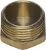 Заглушка GENERAL FITTINGS латунь, 6-ти гранная головка, наружная резьба, 1&quot; 51098-S-1 купить в Ижевске
