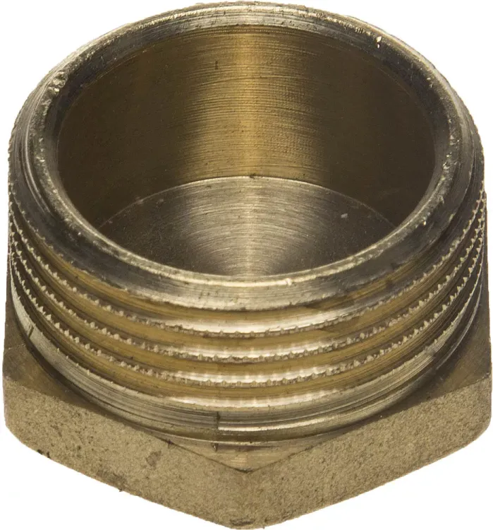 Заглушка GENERAL FITTINGS латунь, 6-ти гранная головка, наружная резьба, 1" 51098-S-1 купить в Ижевске