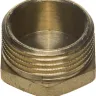 Заглушка GENERAL FITTINGS латунь, 6-ти гранная головка, наружная резьба, 1" 51098-S-1 купить в Ижевске