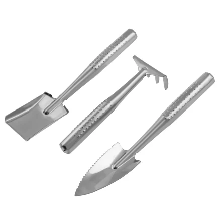 Набор по уходу за комнатными растениями, цельнометаллический, 3 предмета, Palisad Luxe 629098 купить в Ижевске